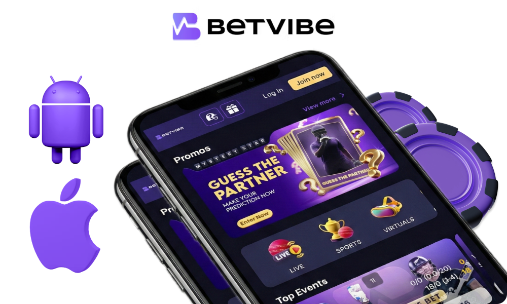 Download BetVibe India app for Android and iOS