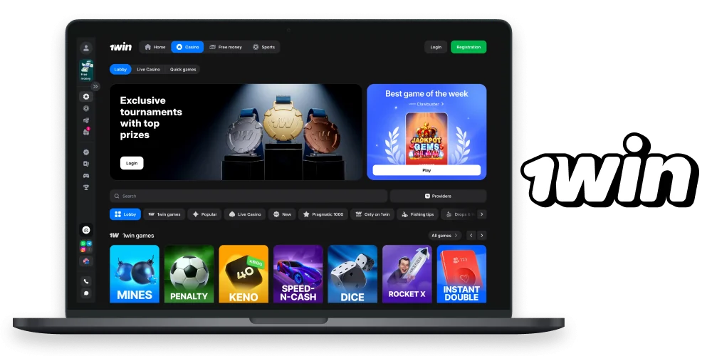 1win alternative Casino