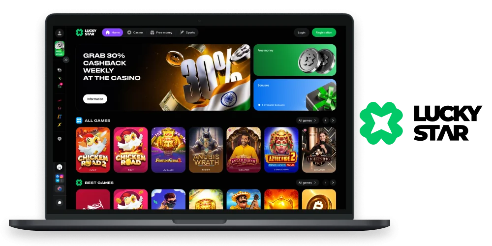Lucky Star alternative Casino